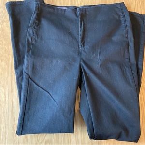Black slacks